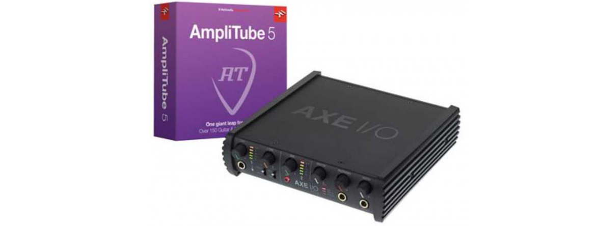 IK MULTIMEDIA AXE I/O Solo + AmpliTube 5 Bundle - USB-аудиоинтерфейс